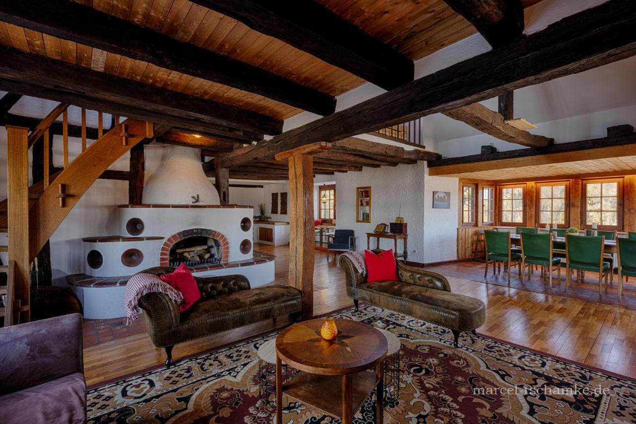 Villa Wohnen Auf Der Ritterburg Haßmersheim Esterno foto