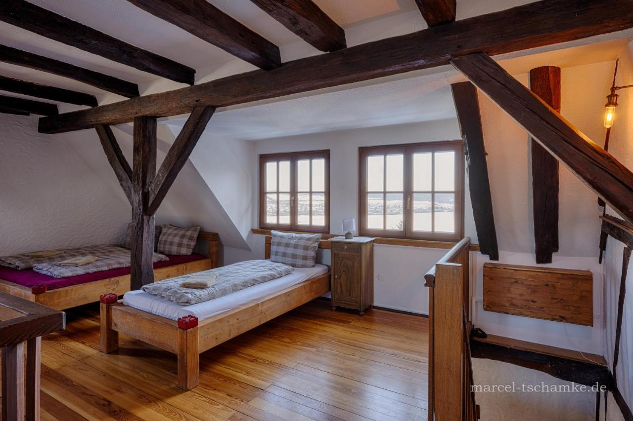 Villa Wohnen Auf Der Ritterburg Haßmersheim Esterno foto
