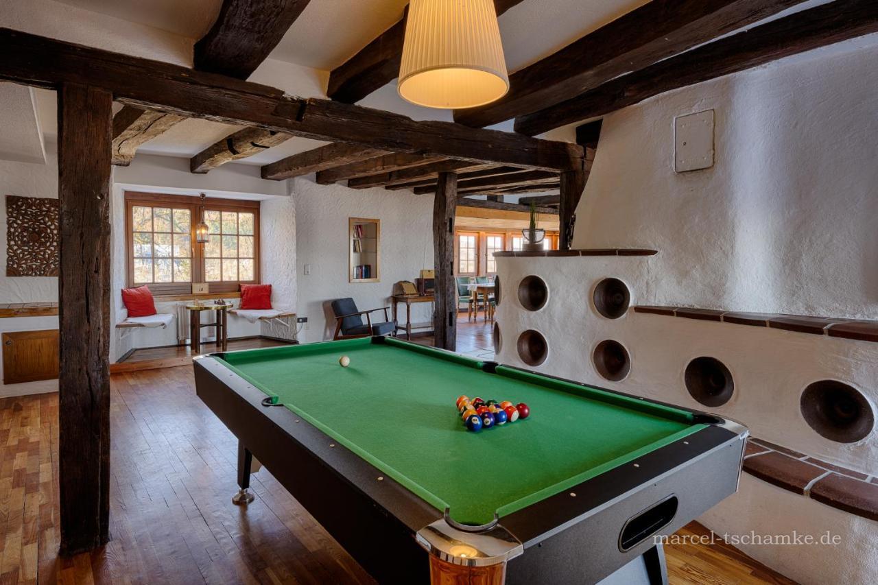 Villa Wohnen Auf Der Ritterburg Haßmersheim Esterno foto