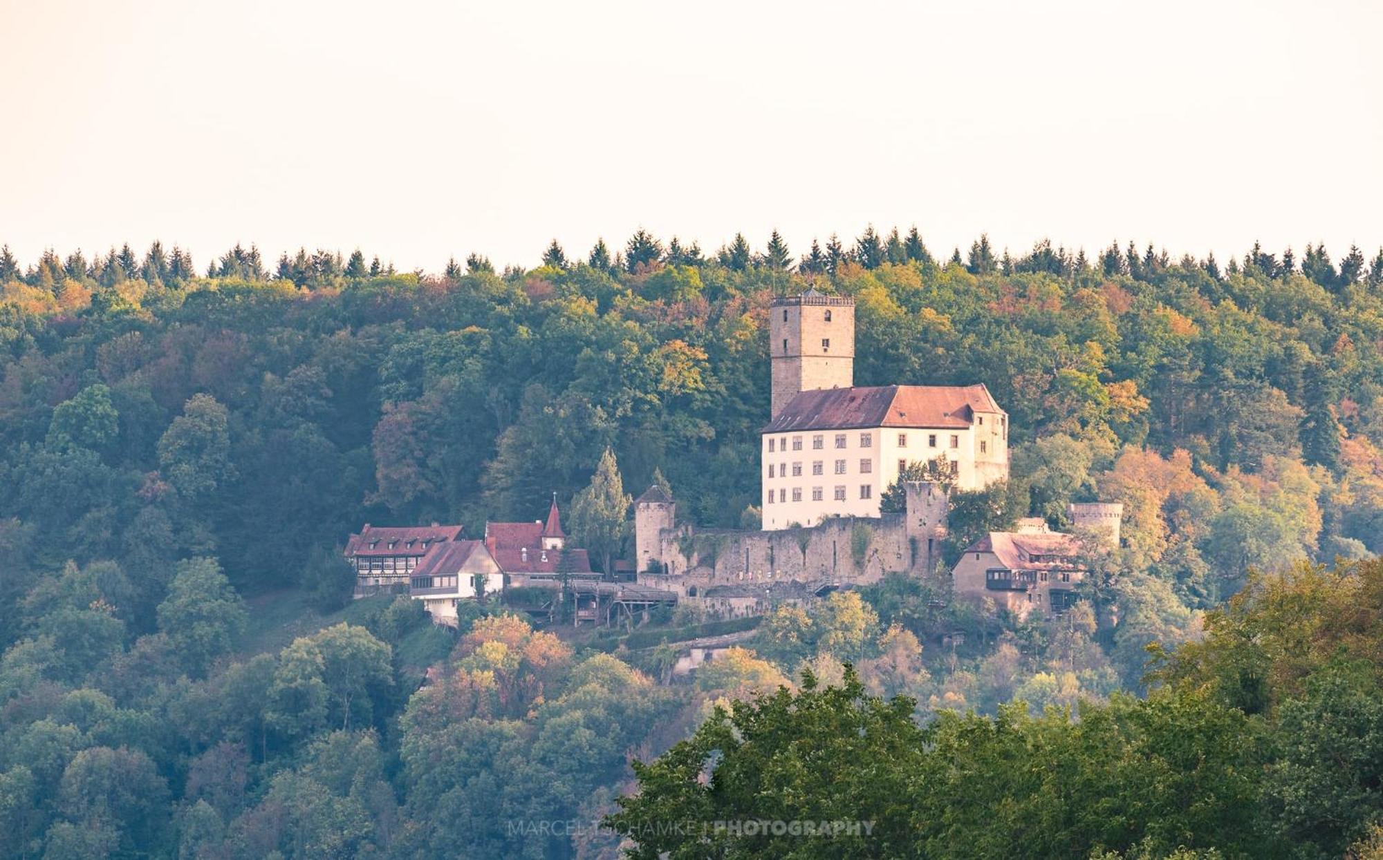 Villa Wohnen Auf Der Ritterburg Haßmersheim Esterno foto