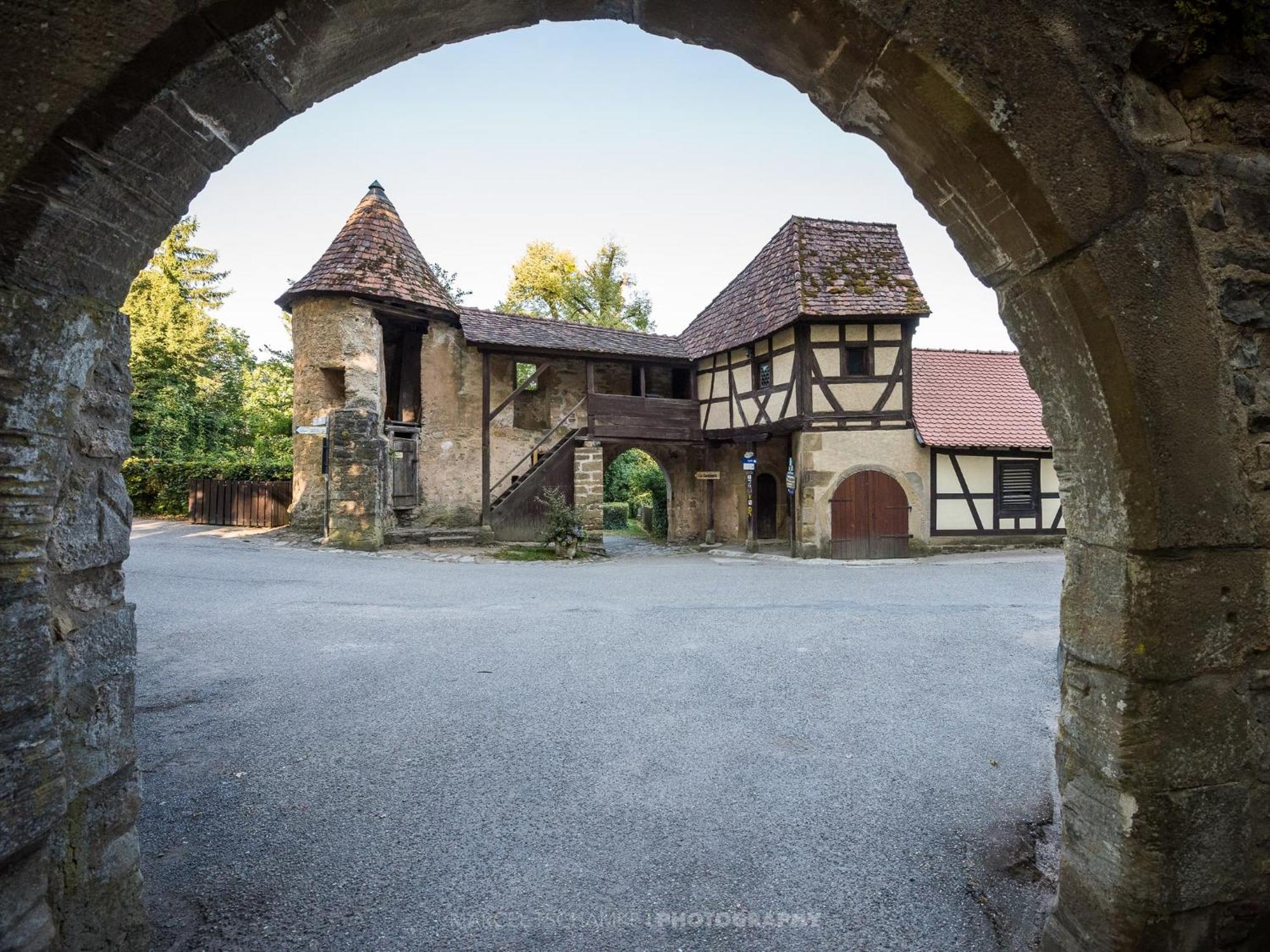 Villa Wohnen Auf Der Ritterburg Haßmersheim Esterno foto