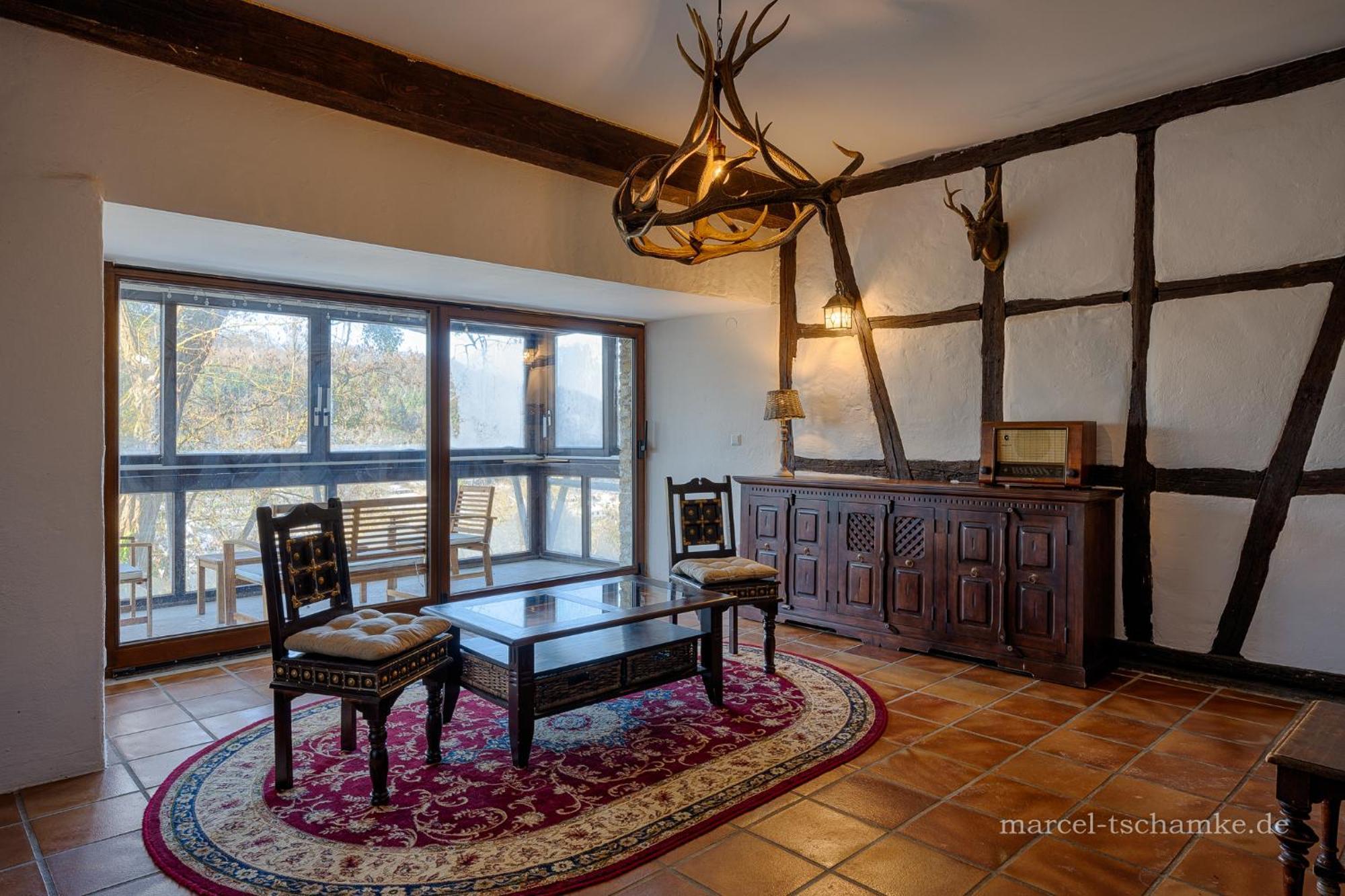 Villa Wohnen Auf Der Ritterburg Haßmersheim Esterno foto