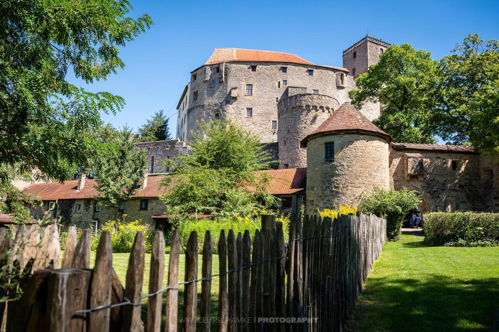 Villa Wohnen Auf Der Ritterburg Haßmersheim Esterno foto
