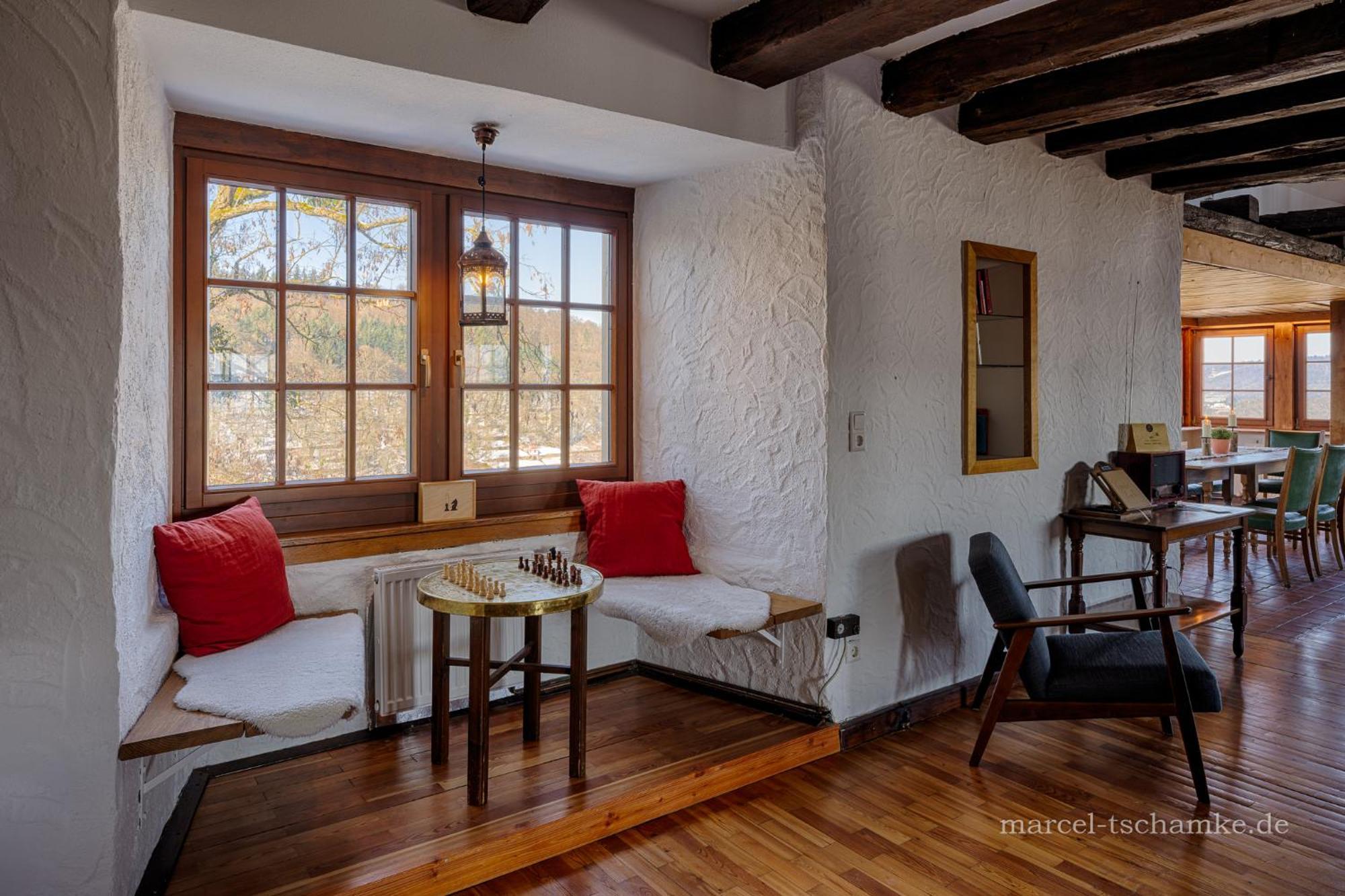 Villa Wohnen Auf Der Ritterburg Haßmersheim Esterno foto